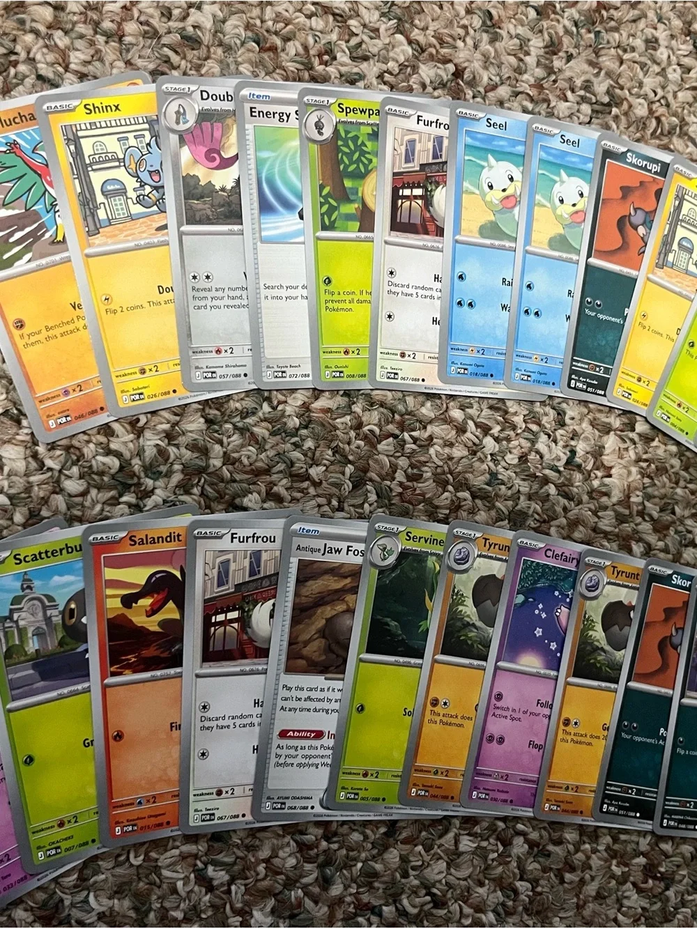 OPENED Pokémon ETB perfect order
